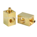 New products high precision cnc machining parts brass nuts